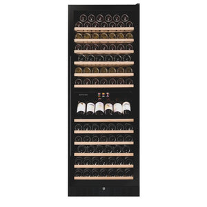 Dunavox Grande-108 Weinkühlschrank | DX-108.330DB | 2 Zonen | Schwarz