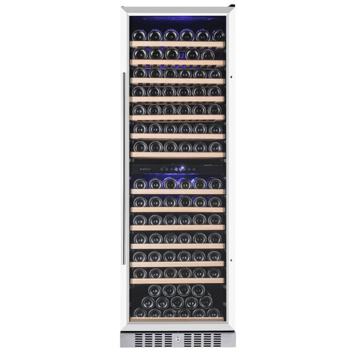 Temptech Premium Wijnkoelkast | WP180DCS | 2 Zones - Mijn-Wijnkoelkast