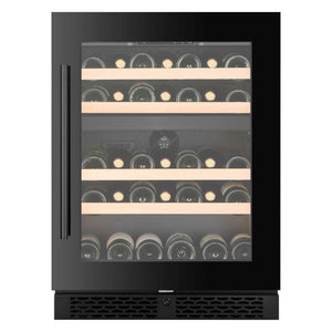 Cella Weinkühlschrank | W39D-BLACK | 2 Zonen