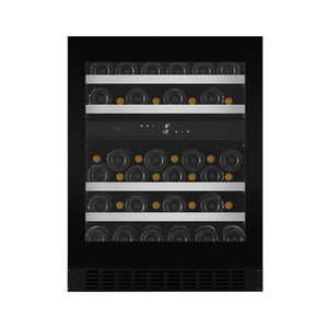 mQuvée WineCave 700 60D Exclusive Onderbouw Wijnkoelkast WCED60FGBP-700 | Tip-On