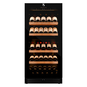Swisscave Weinkühlschrank | WLB-360DFD-MIX | 2 Temperaturzonen