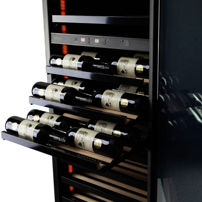 Waarom moet een wijnfles liggen?