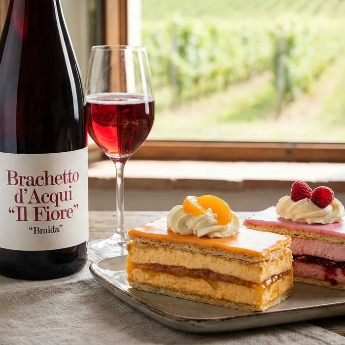 Welke wijn bij een tompouce?