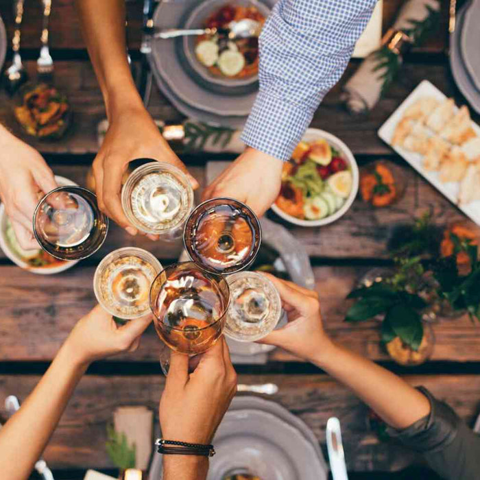 Wijn en Spijs - Welke wijn bij welk gerecht