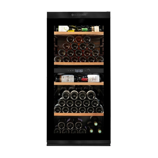 Climadiff Wijnkoelkast | MILLESIME 140DB | 2 Zones - Mijn-Wijnkoelkast