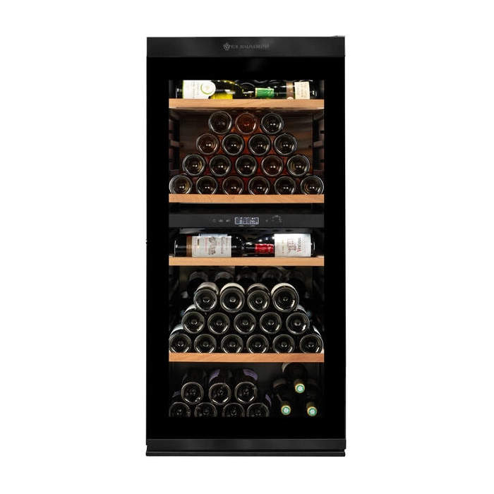 Climadiff Wijnkoelkast | MILLESIME 140DB | 2 Zones - Mijn-Wijnkoelkast