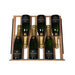 Champagneflessen Beukenhouten Wijnlegger - Mijn-Wijnkoelkast