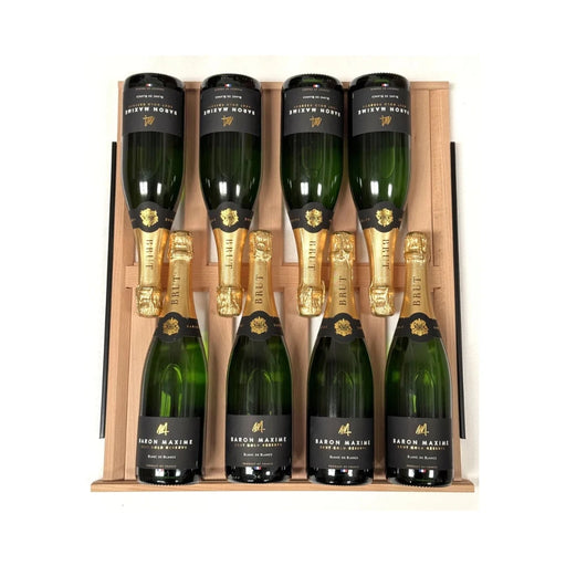 Champagneflessen Wijnlegger | Cella CE163-CHAMP - Mijn-Wijnkoelkast