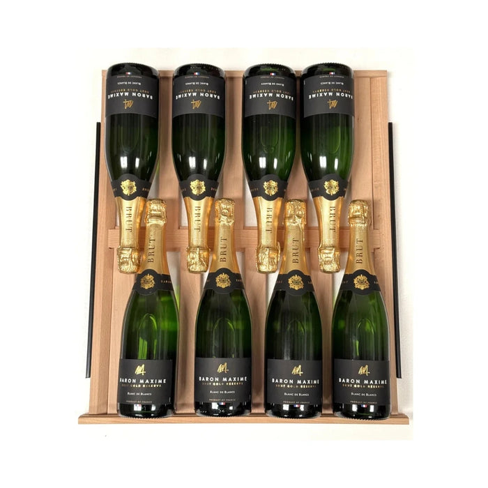 Champagneflessen Wijnlegger | Cella CE163-CHAMP - Mijn-Wijnkoelkast