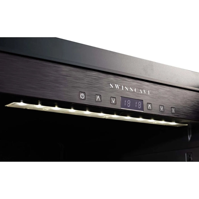 Swisscave Weinkühlschrank | WLB-360DFD-MIX | 2 Temperaturzonen