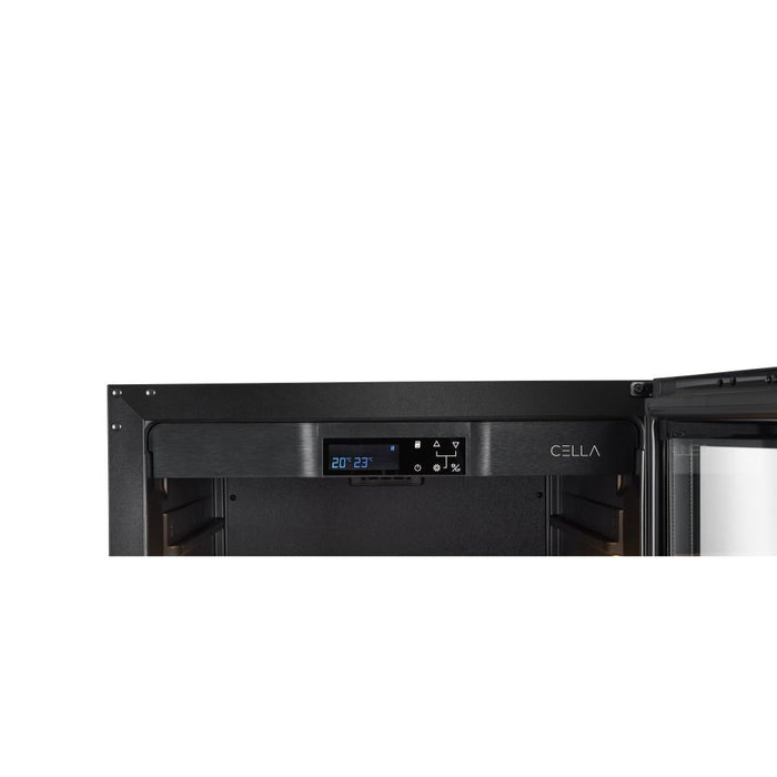 Cella Wijnkoelkast | FWS154D-BLACK | 2 Zones - Mijn-Wijnkoelkast
