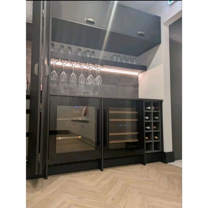 Cella Weinkühlschrank | W34-BH | 2 Temperaturzonen