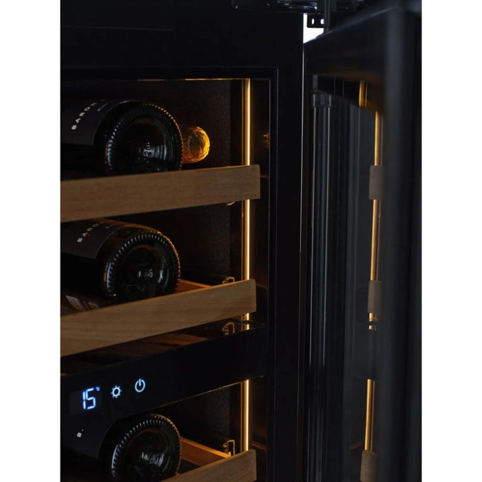 Winecella Weinkühler | W34-SSH | 2 Zone