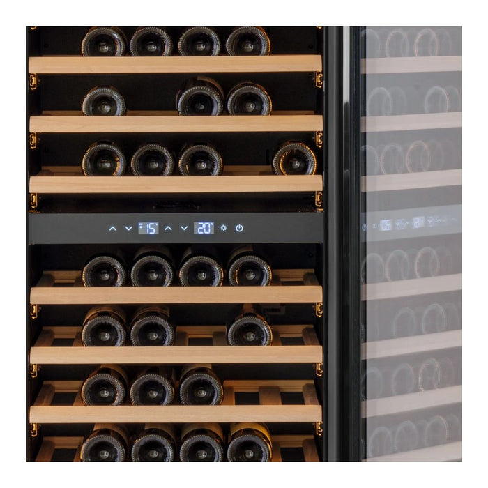 Cella Wijnkoelkast | W96B-TO | 2 Zone - Mijn-Wijnkoelkast