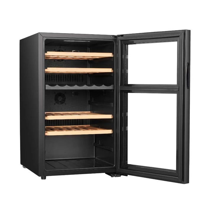 Climadiff Wijnkoelkast | CEPAGE52DZF | 2 Zones - Mijn-Wijnkoelkast