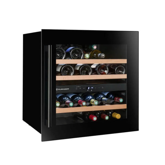 Climadiff Wijnkoelkast | CBI40DB1 | 2 Zones - Mijn-Wijnkoelkast