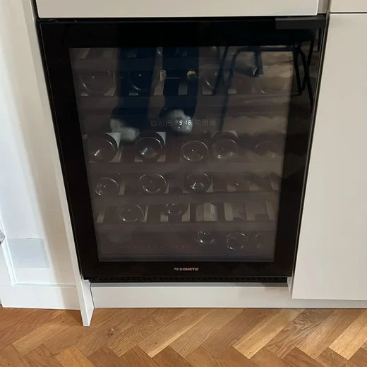 Dometic Weinkühlschrank | D46B | 2 Zonen
