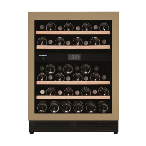 Dunavox Flow-41 Wijnkoelkast | DAUF-41.146DOP.TO | 2 Zones - Mijn-Wijnkoelkast