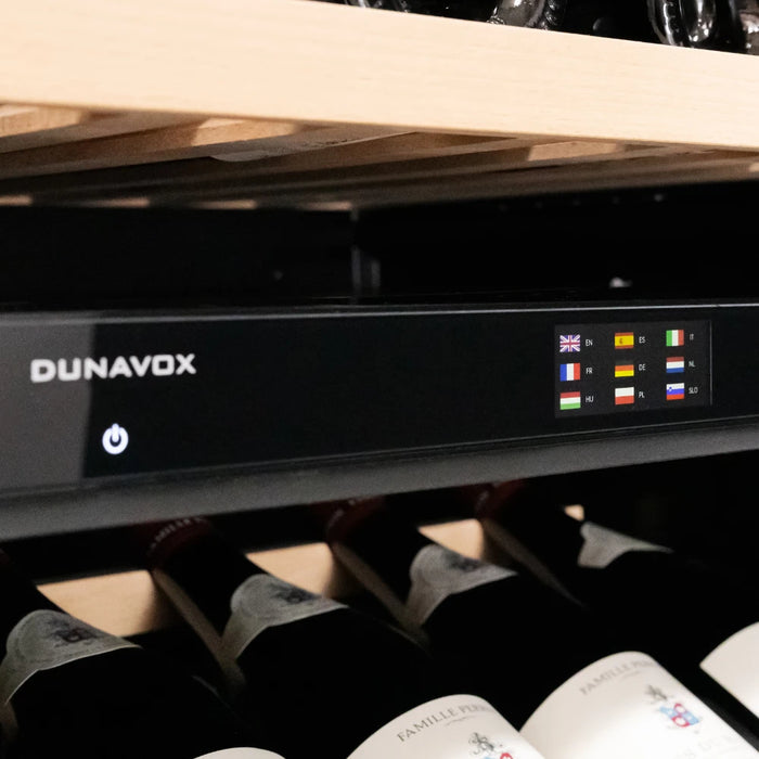 Dunavox Noble-72 Weinkühlschrank | DVN-72.291DB.TO | 2 Temperaturzonen