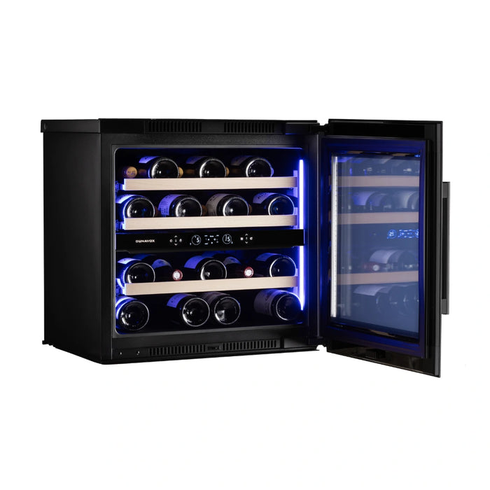 Dunavox Spirit-25 Weinkühlschrank | DVS-25.65DB | 2 Zonen