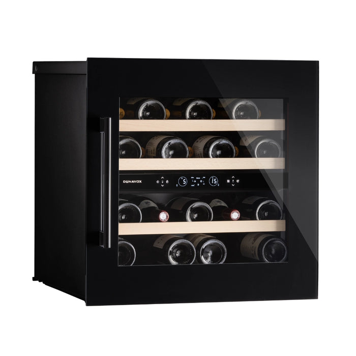 Dunavox Spirit-25 Weinkühlschrank | DVS-25.65DB | 2 Zonen
