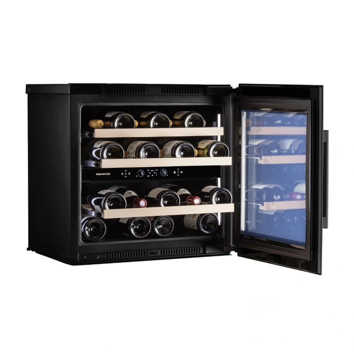 Dunavox Spirit-25 Weinkühlschrank | DVS-25.65DB | 2 Zonen