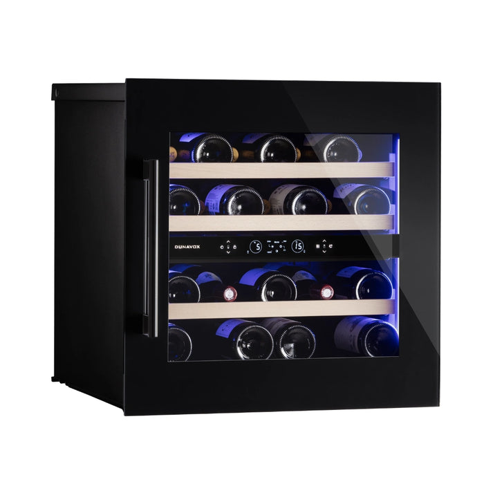 Dunavox Spirit-25 Weinkühlschrank | DVS-25.65DB | 2 Zonen