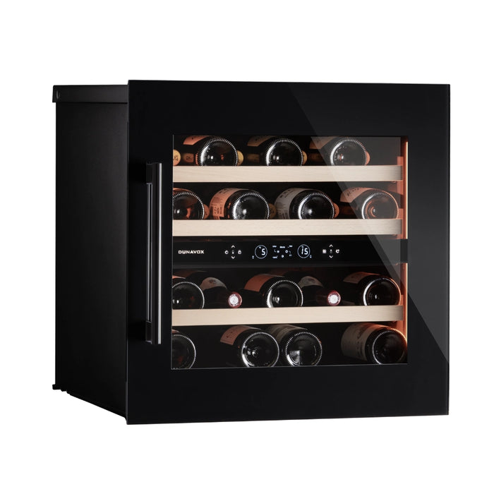 Dunavox Spirit-25 Weinkühlschrank | DVS-25.65DB | 2 Zonen