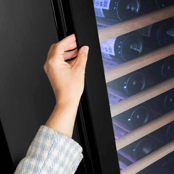 Dunavox Grande-166 Weinkühlschrank | DX-166.428DBK | 2 Zonen