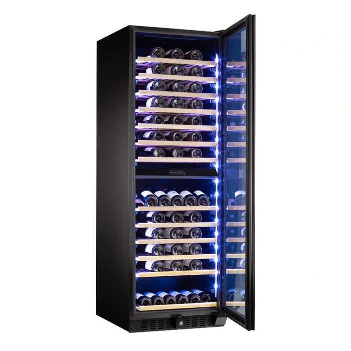 Dunavox Grande-181 Weinkühlschrank | DX-181.490DBK | 2 Zonen