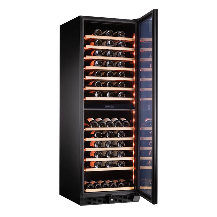 Dunavox Grande-181 Weinkühlschrank | DX-181.490DBK | 2 Zonen