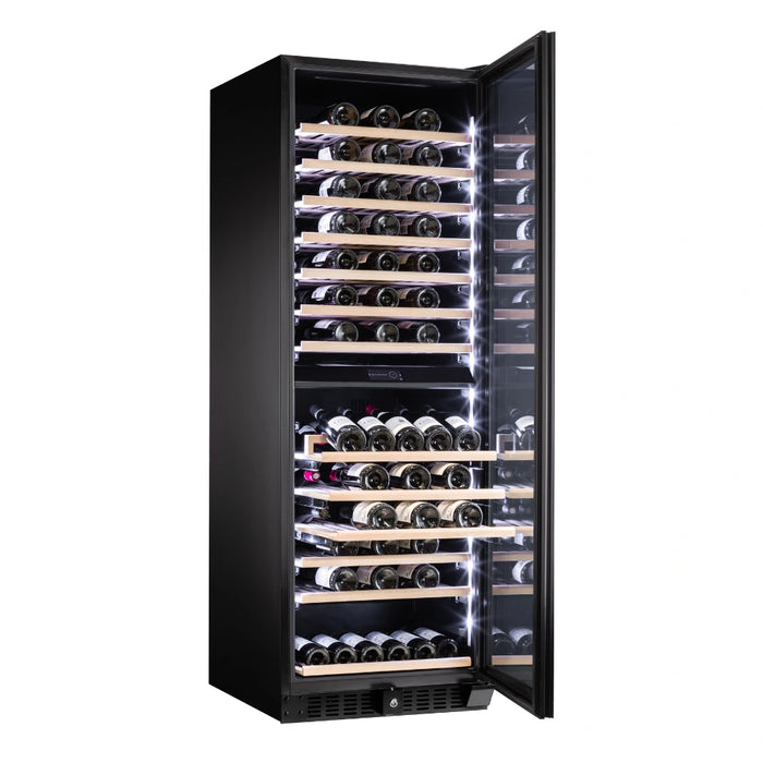 Dunavox Grande-181 Weinkühlschrank | DX-181.490DBK | 2 Zonen