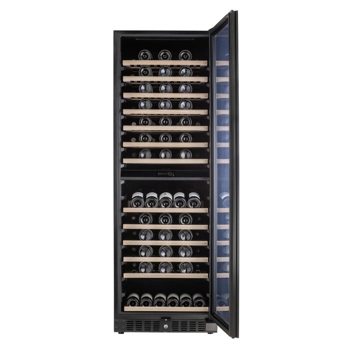 Dunavox Grande-181 Weinkühlschrank | DX-181.490DBK | 2 Zonen