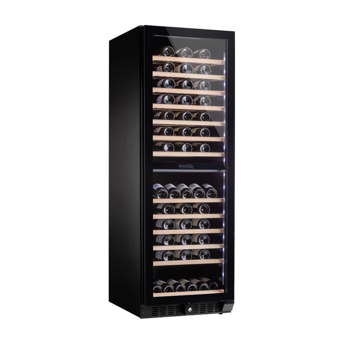 Dunavox Grande-166 Weinkühlschrank | DX-166.428DBK | 2 Zonen