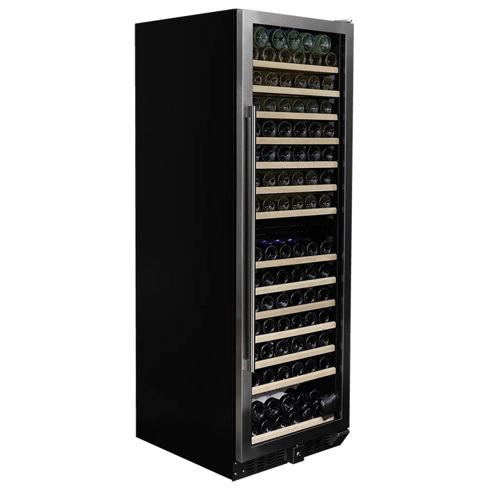 Dunavox Grande-166 Weinkühlschrank | DX-166.428SDSK | 2 Zonen