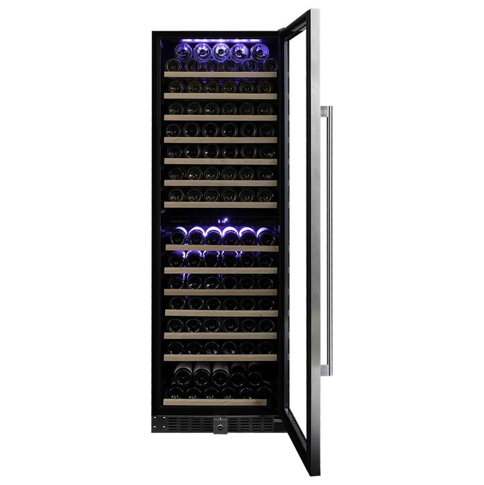 Dunavox Grande-166 Weinkühlschrank | DX-166.428SDSK | 2 Zonen