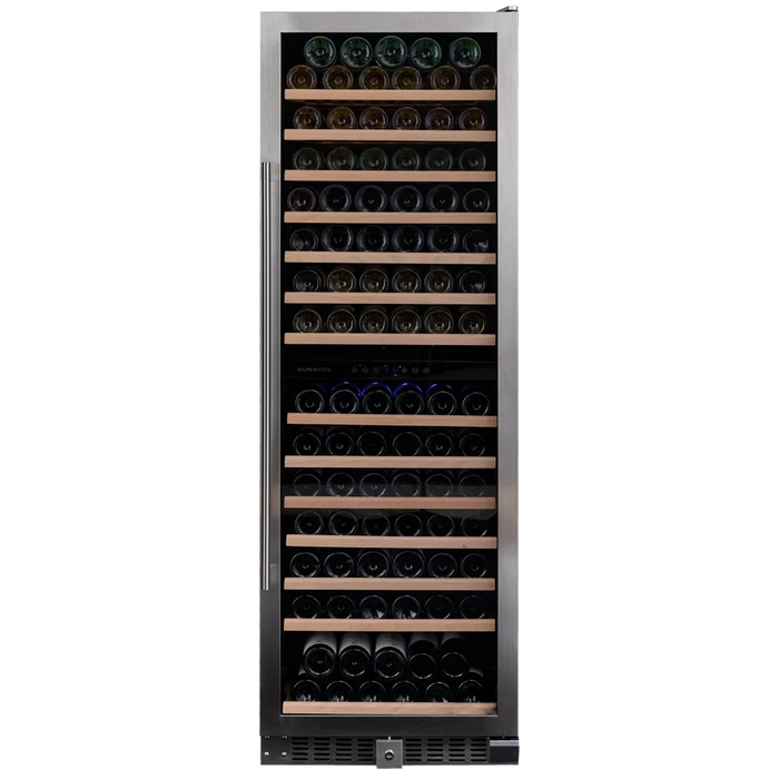 Dunavox Grande-166 Weinkühlschrank | DX-166.428SDSK | 2 Zonen