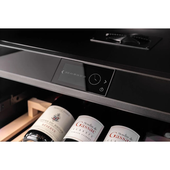 Dunavox Grande-181 Weinkühlschrank | DX-181.490DBK | 2 Zonen