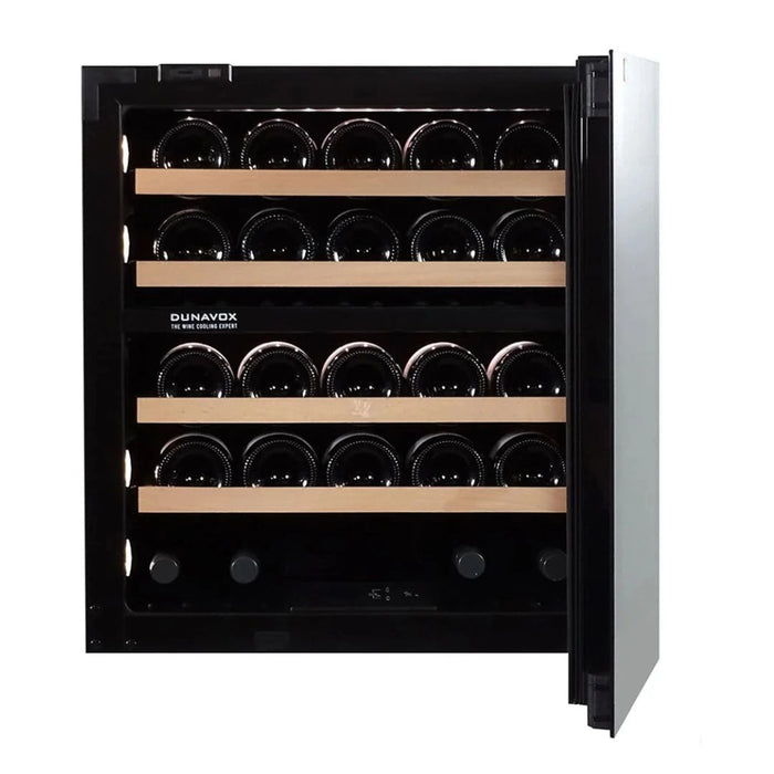 Dunavox Balance-26.TO Wijnkoelkast | DXB-26.69DB.TO | 2 Zones - Mijn-Wijnkoelkast