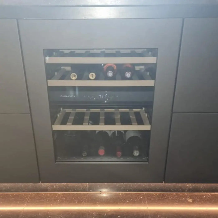 Dunavox Noble-32 Weinkühler | DVN-32.85.DB.TO | 2 Zonen