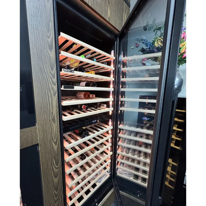 Dunavox Grande-108 Wijnkoelkast | DX-108.330DB | 2 Zones | Zwart - Mijn-Wijnkoelkast