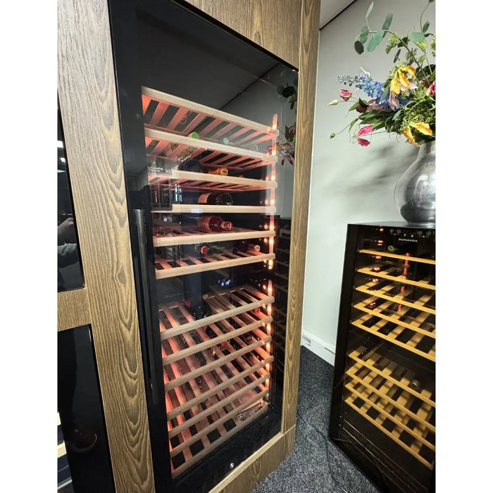 Dunavox Grande-108 Wijnkoelkast | DX-108.330DB | 2 Zones | Zwart - Mijn-Wijnkoelkast