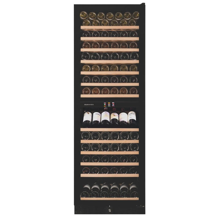 Dunavox Grande-166 Weinkühlschrank | DX-166.428DBK | 2 Zonen