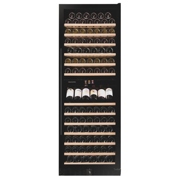 Dunavox Grande-181 Weinkühlschrank | DX-181.490DBK | 2 Zonen