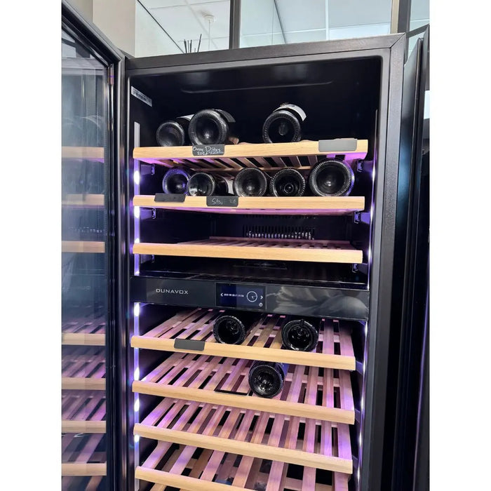 Dunavox Grande-94 Weinkühlschrank | DX-94.270DBK | 2 Zonen