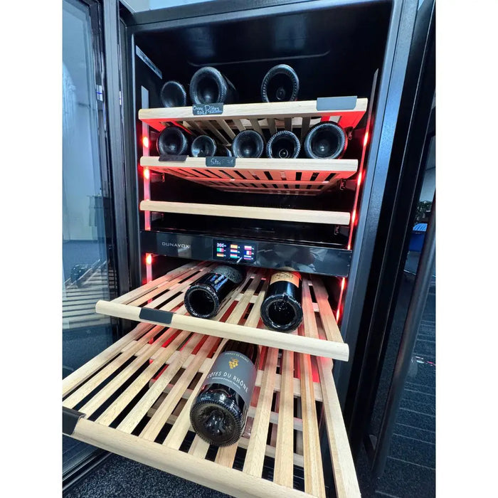 Dunavox Grande-94 Weinkühlschrank | DX-94.270DBK | 2 Zonen