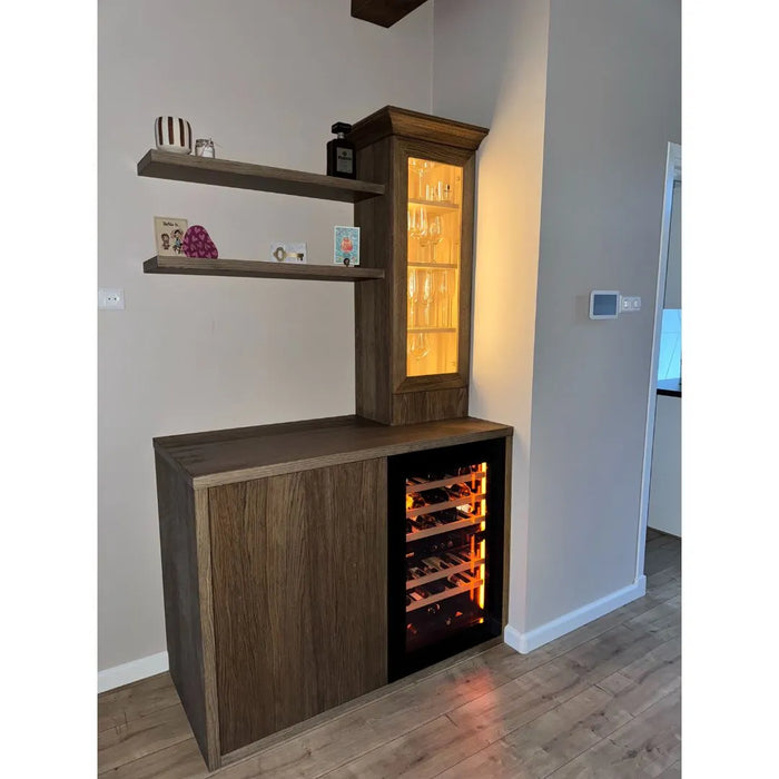 Dunavox Noble-44.TO Wijnkoelkast | DVN-44.120DB.TO | 2 Zones - Mijn-Wijnkoelkast