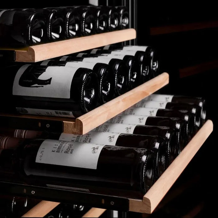 Dunavox Grande-108 Wijnkoelkast | DX-108.330DB | 2 Zones | Zwart - Mijn-Wijnkoelkast