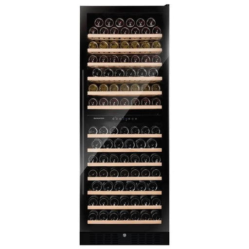 Dunavox Grande-108 Wijnkoelkast | DX-108.330DB | 2 Zones | Zwart