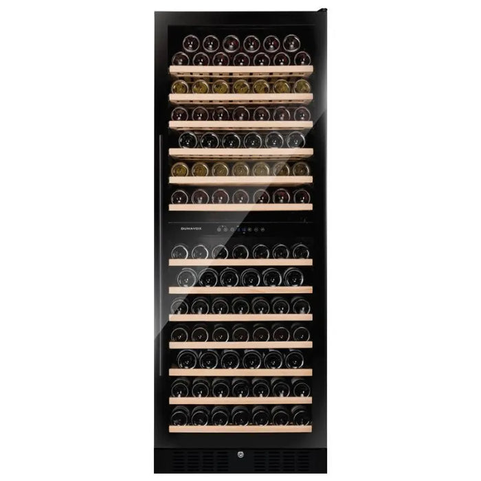 Dunavox Grande-108 Wijnkoelkast | DX-108.330DB | 2 Zones | Zwart